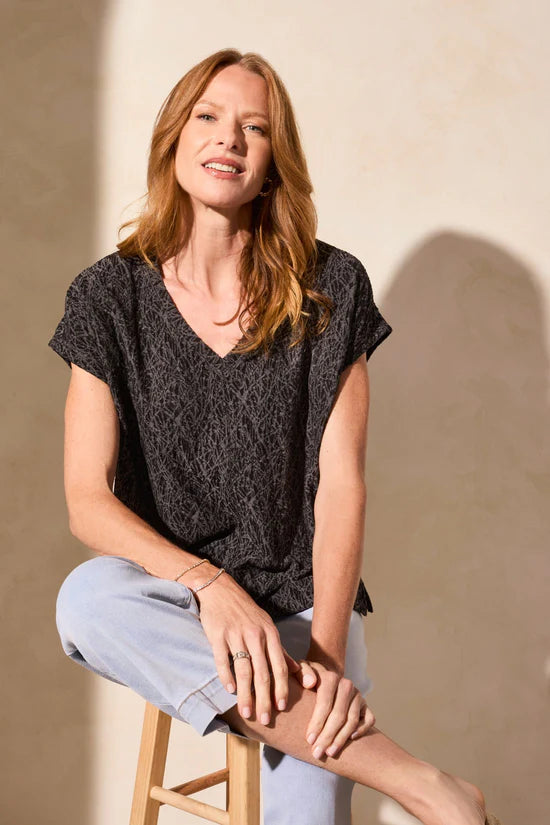 Pucker Knit Top