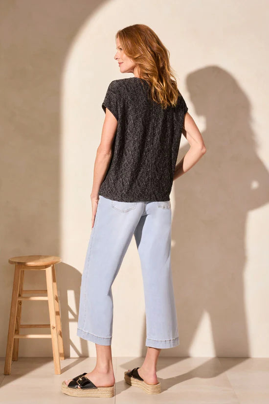 Pucker Knit Top