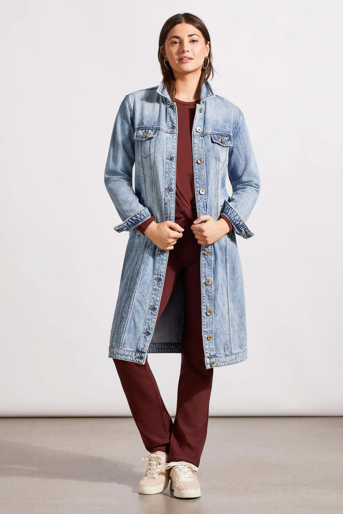 Denim Duster