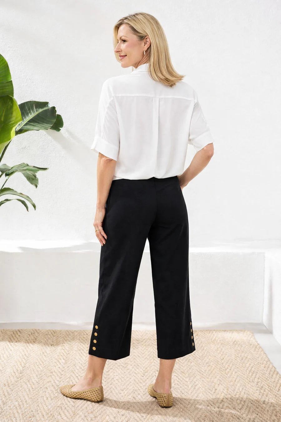 Tribal Flatten It Capri - OLIVIA'S