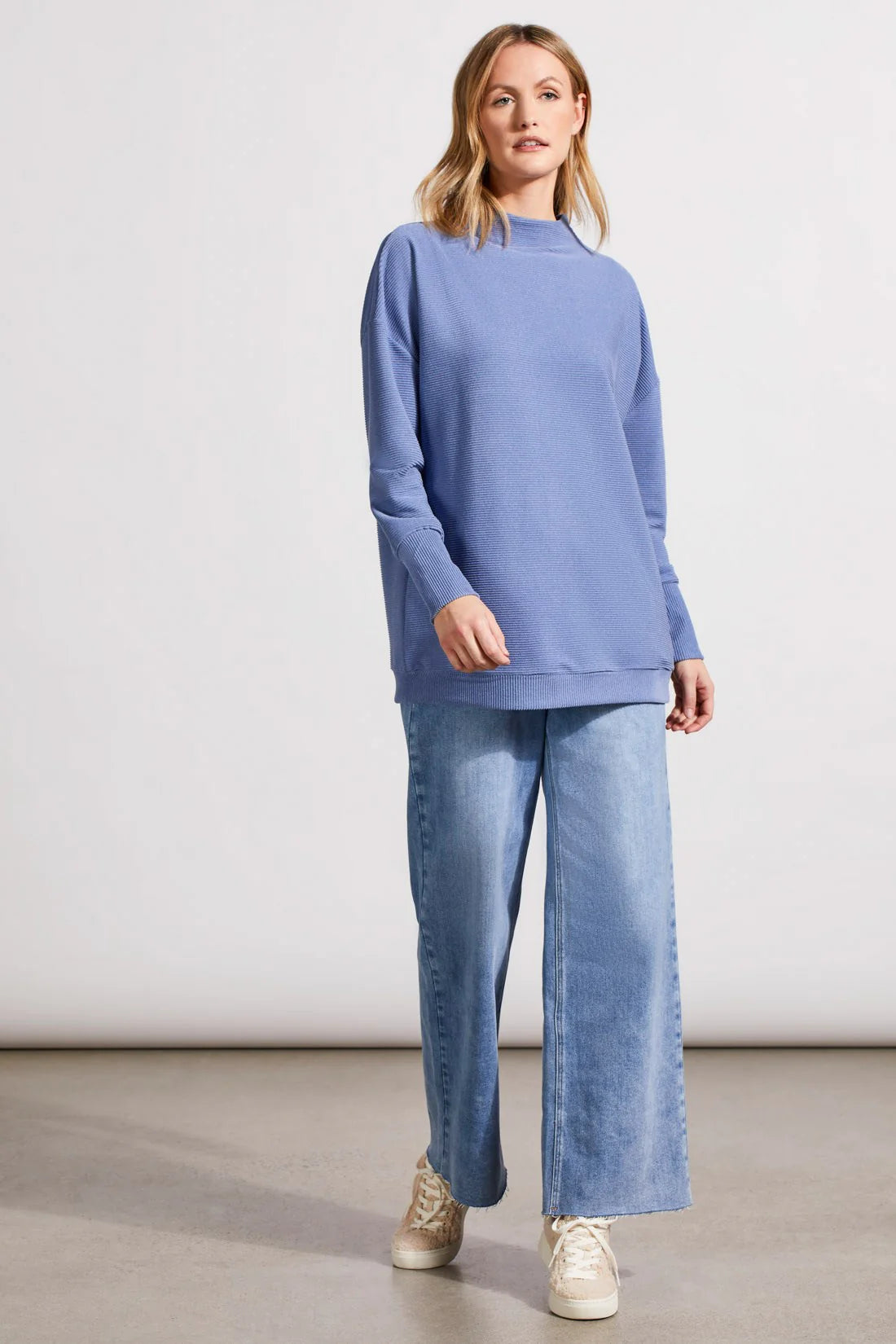 Funnel Neck Tunic