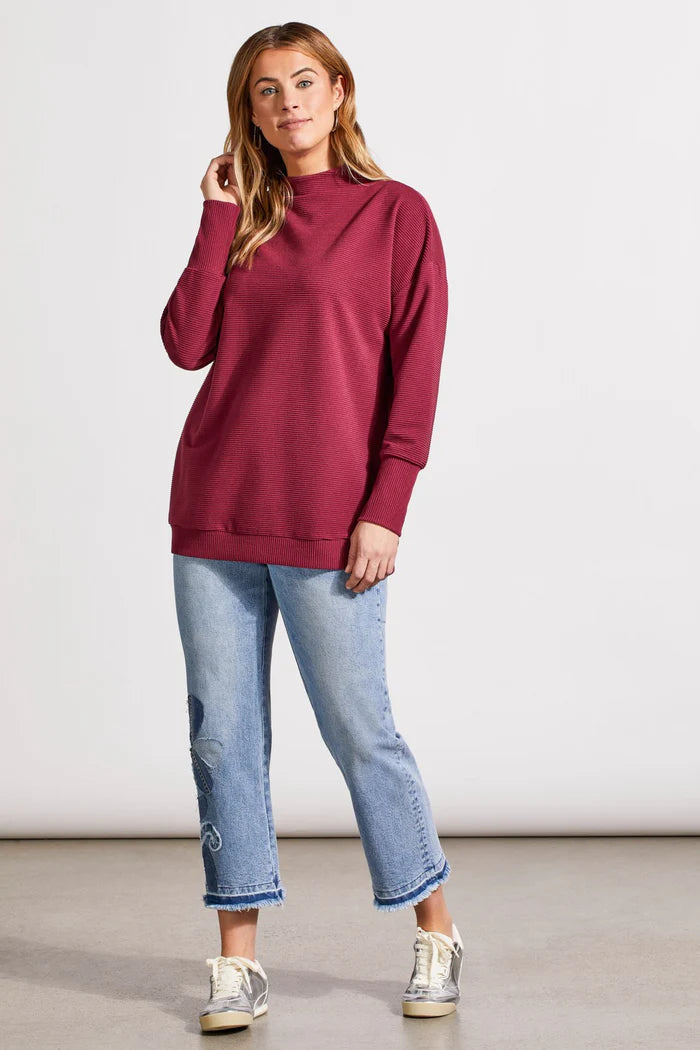 Funnel Neck Tunic