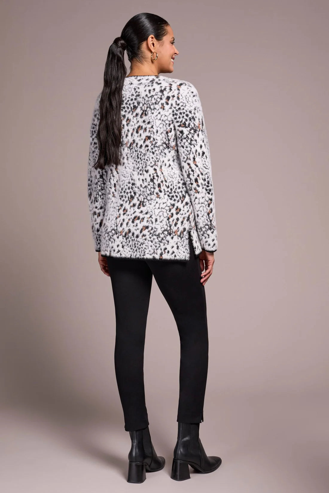 Animal Print Sweater