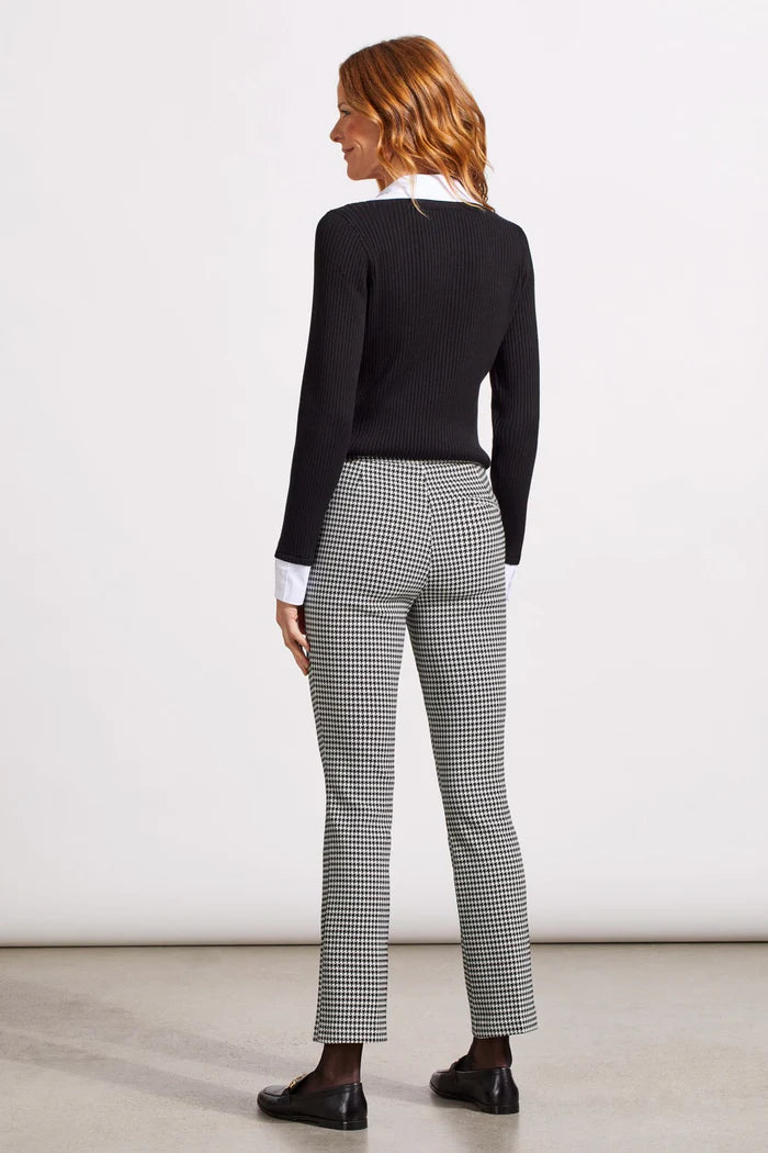 Houndstooth Pull-on Pant