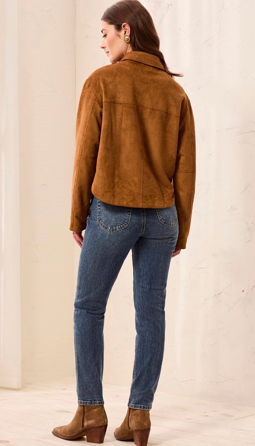 Tribal Jacket dark gold 31870 - OLIVIA'S