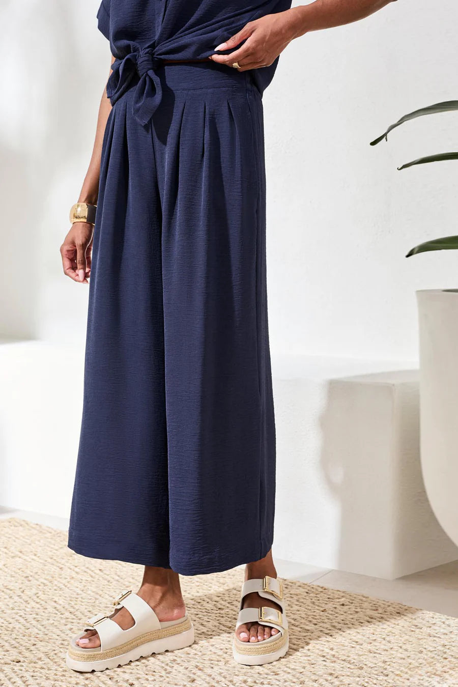 Tribal Pleated Pant*