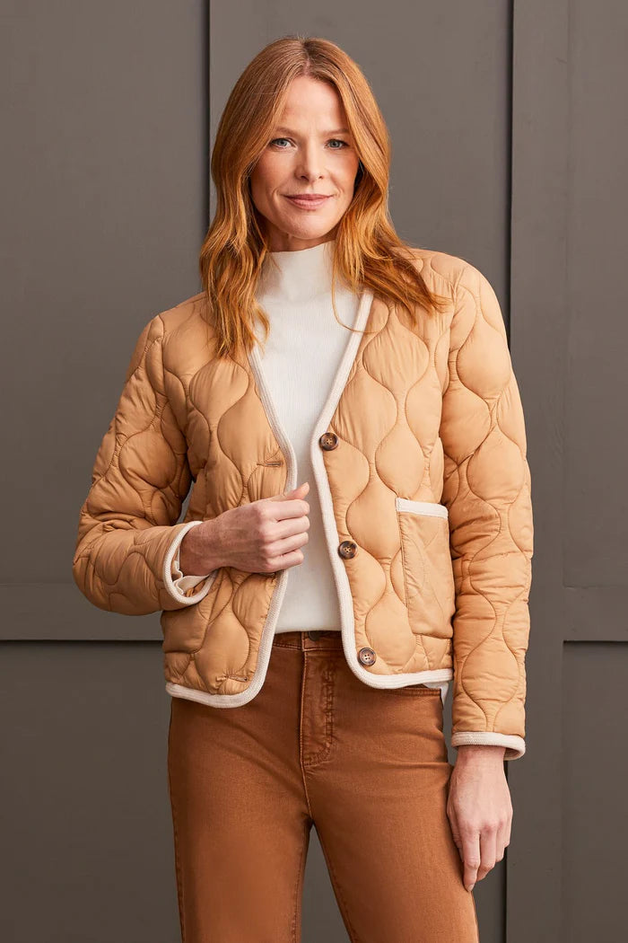 Lightweight Quilted Puffer Jacket