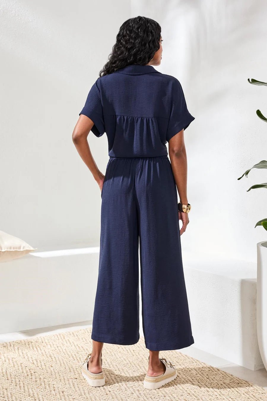 Tribal Pleated Pant* - OLIVIA'S