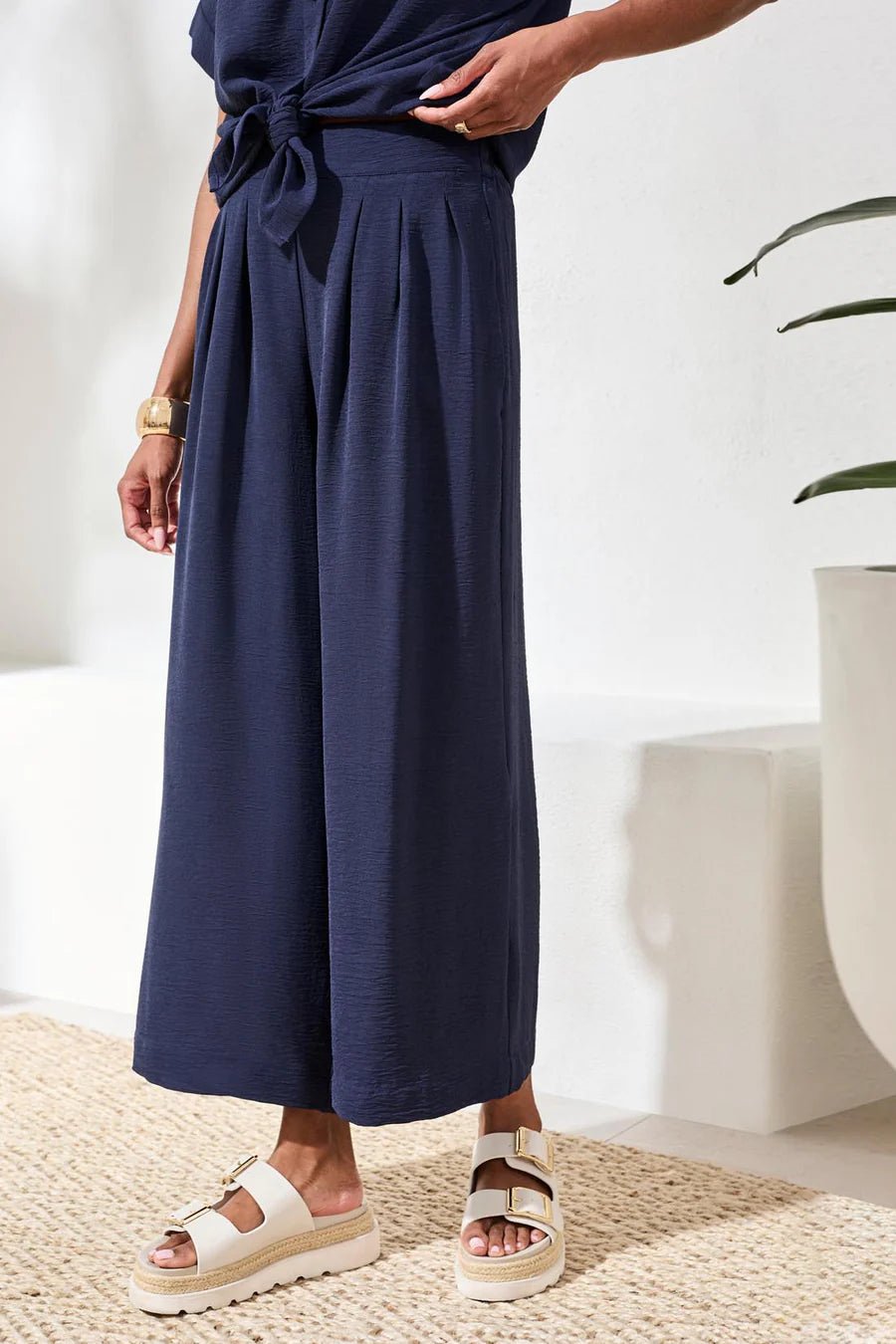 Tribal Pleated Pant* - OLIVIA'S