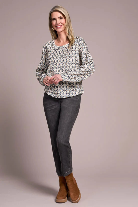 Crew Neck Knit Top