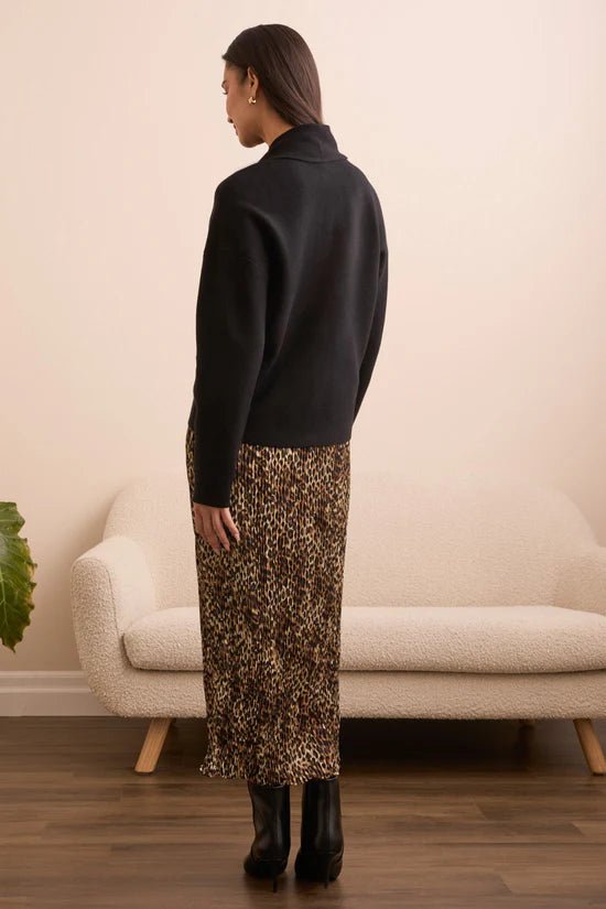 Tribal Shawl Collar Coatigan - OLIVIA'S