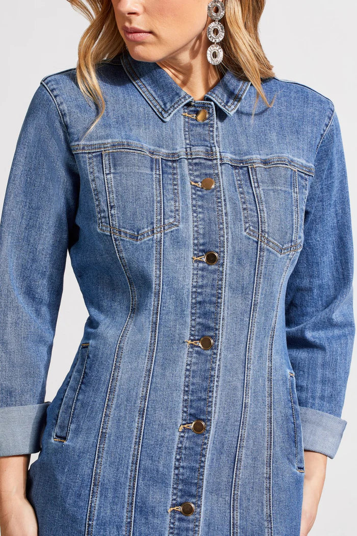 Denim Dress/Jacket