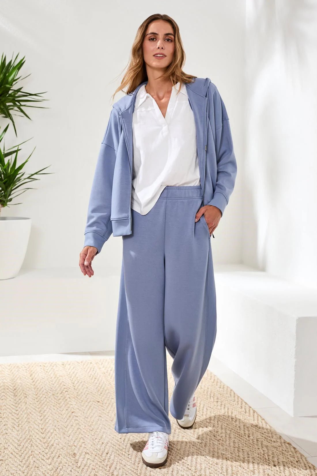 Tribal Techno Lux Ankle Pant - OLIVIA'S