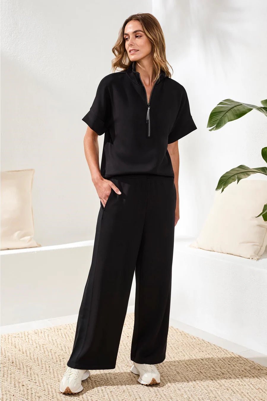 Tribal Techno Lux Ankle Pants - OLIVIA'S