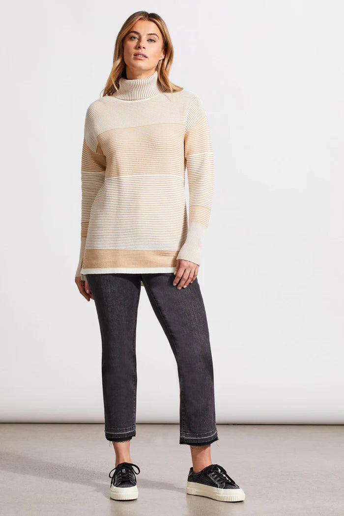 Two-Toned Ottoman Sweater