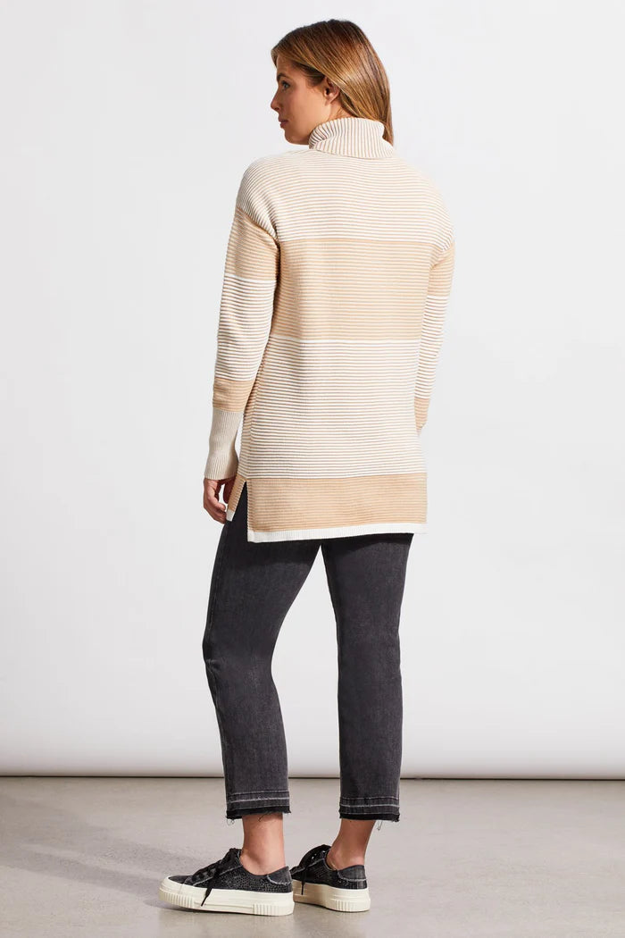 Two-Toned Ottoman Sweater