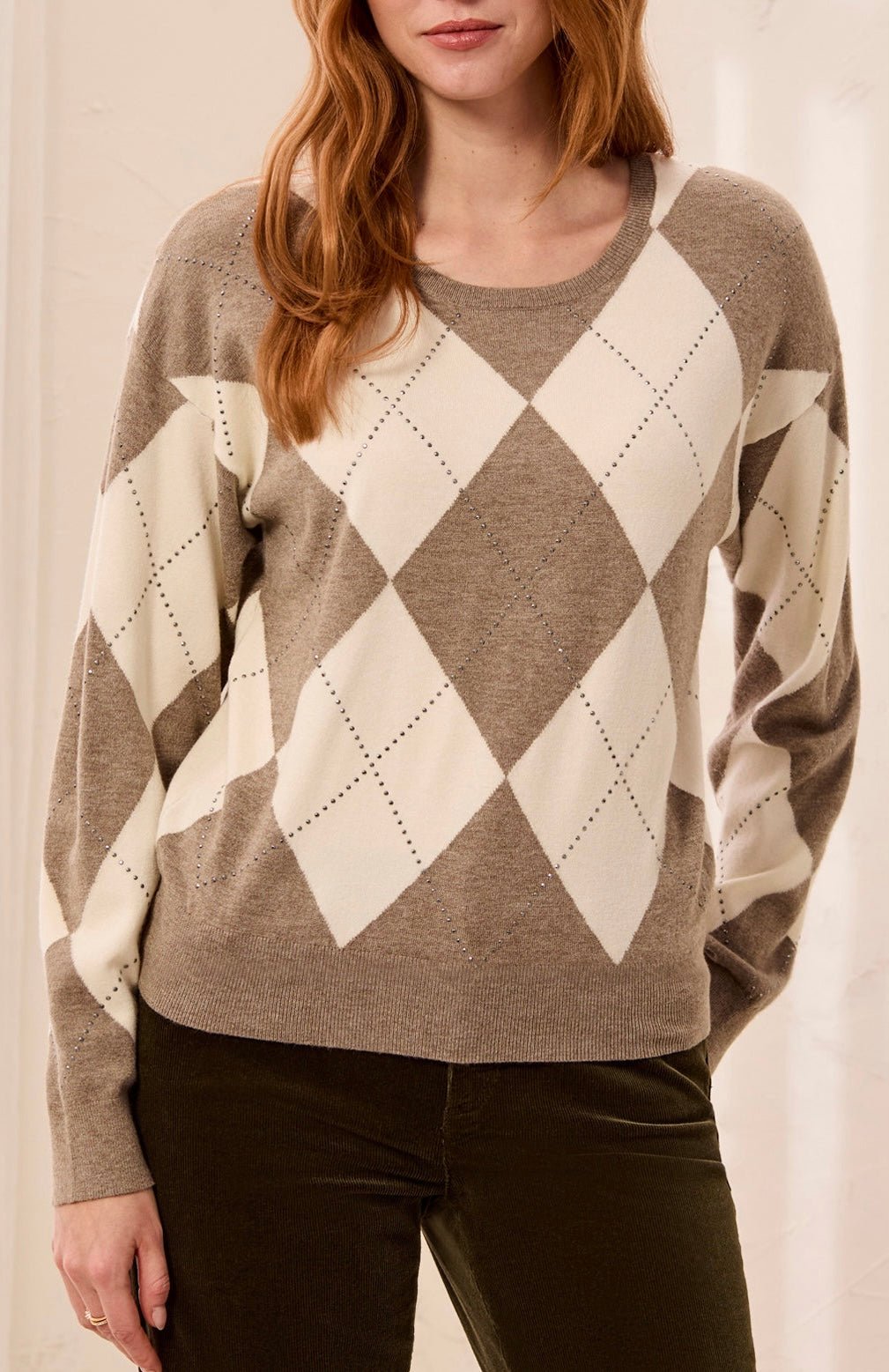 Tribal Women's Crew Neck Sweater - OLIVIA'S