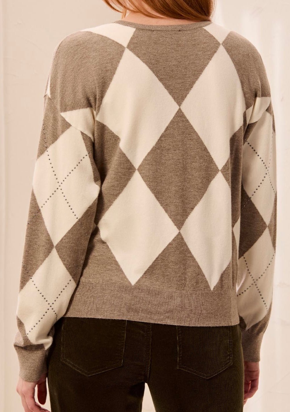 Tribal Women's Crew Neck Sweater - OLIVIA'S