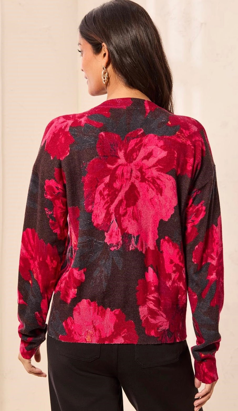 Tribal Women's Long Sleeve Cardigan - OLIVIA'S