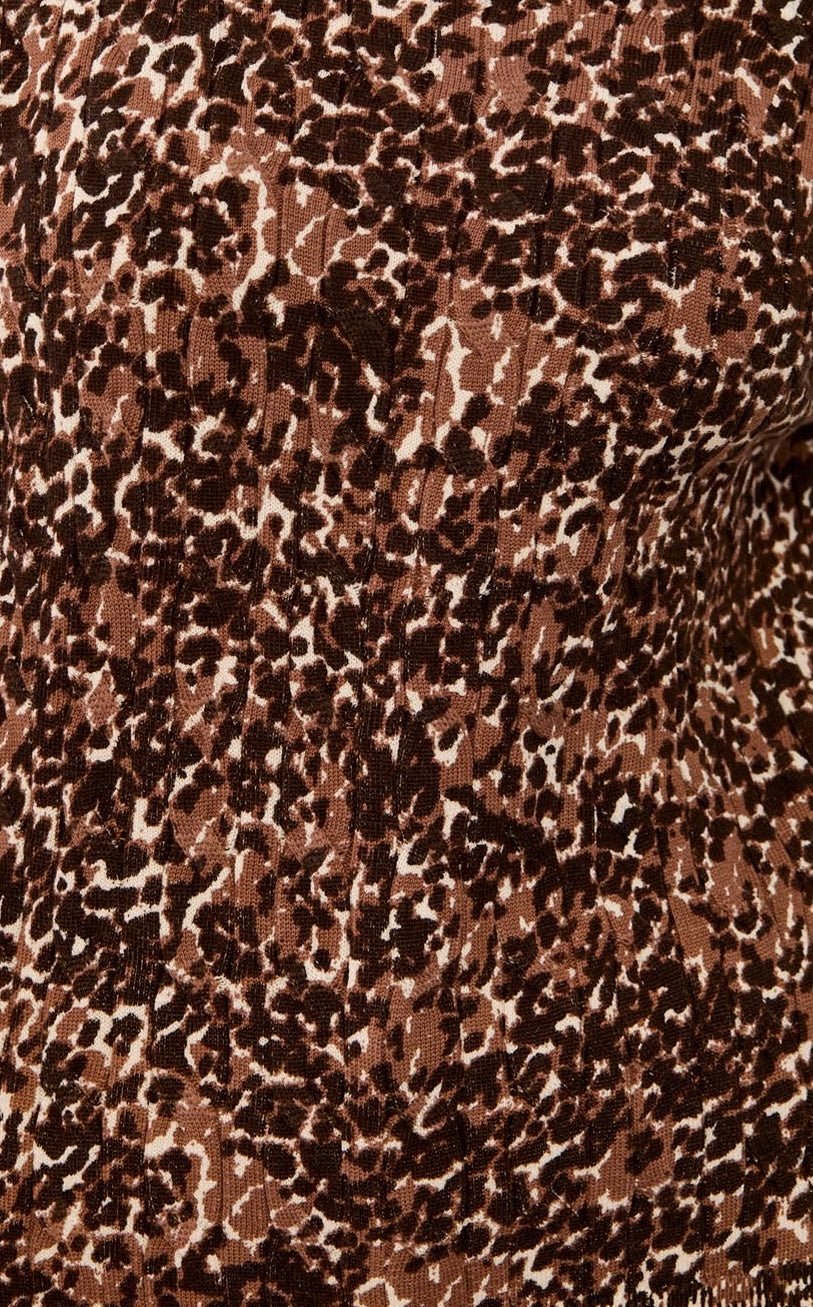 Tribal Women's Printed Cable Cotton Crew Neck Sweater - OLIVIA'S