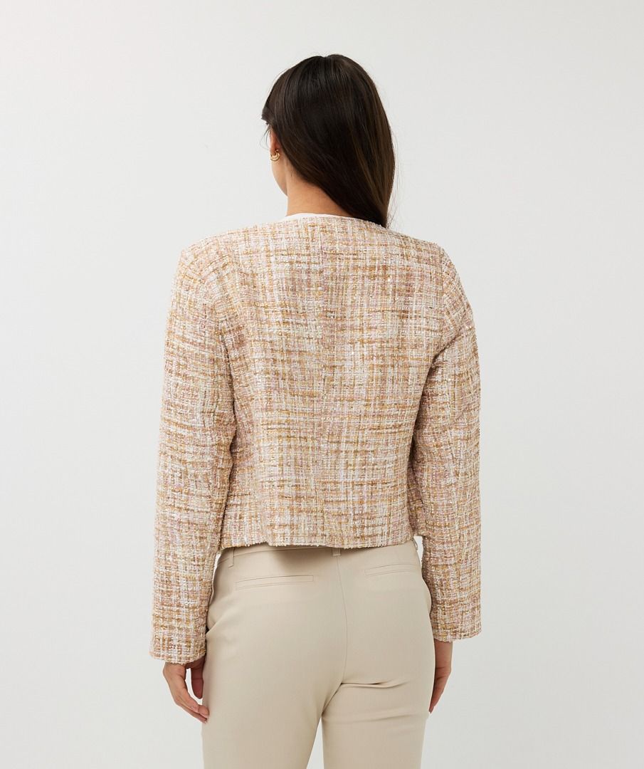 Tweed Jacket - OLIVIA'S