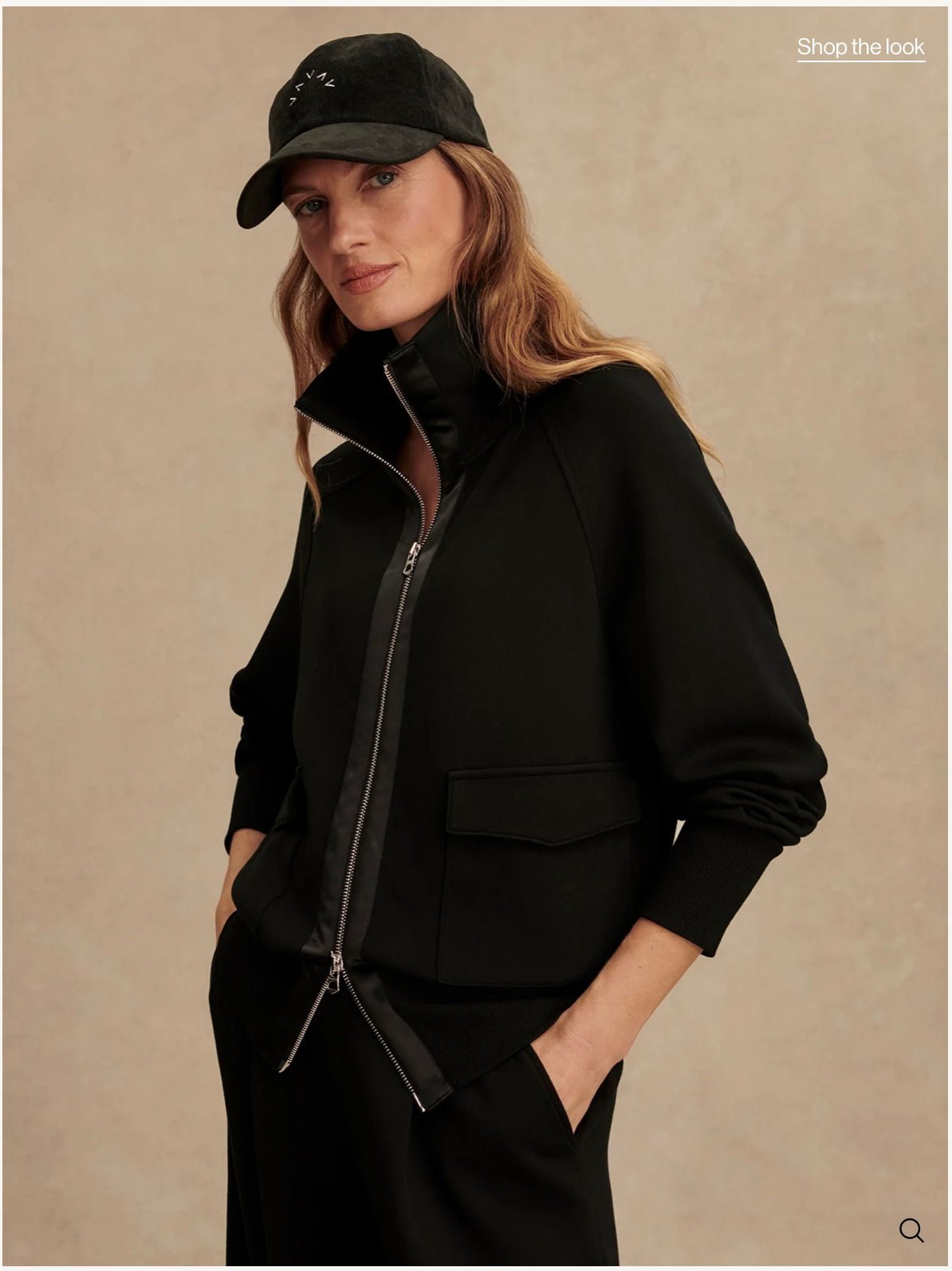Varley Roxbury Zip Through - OLIVIA'S
