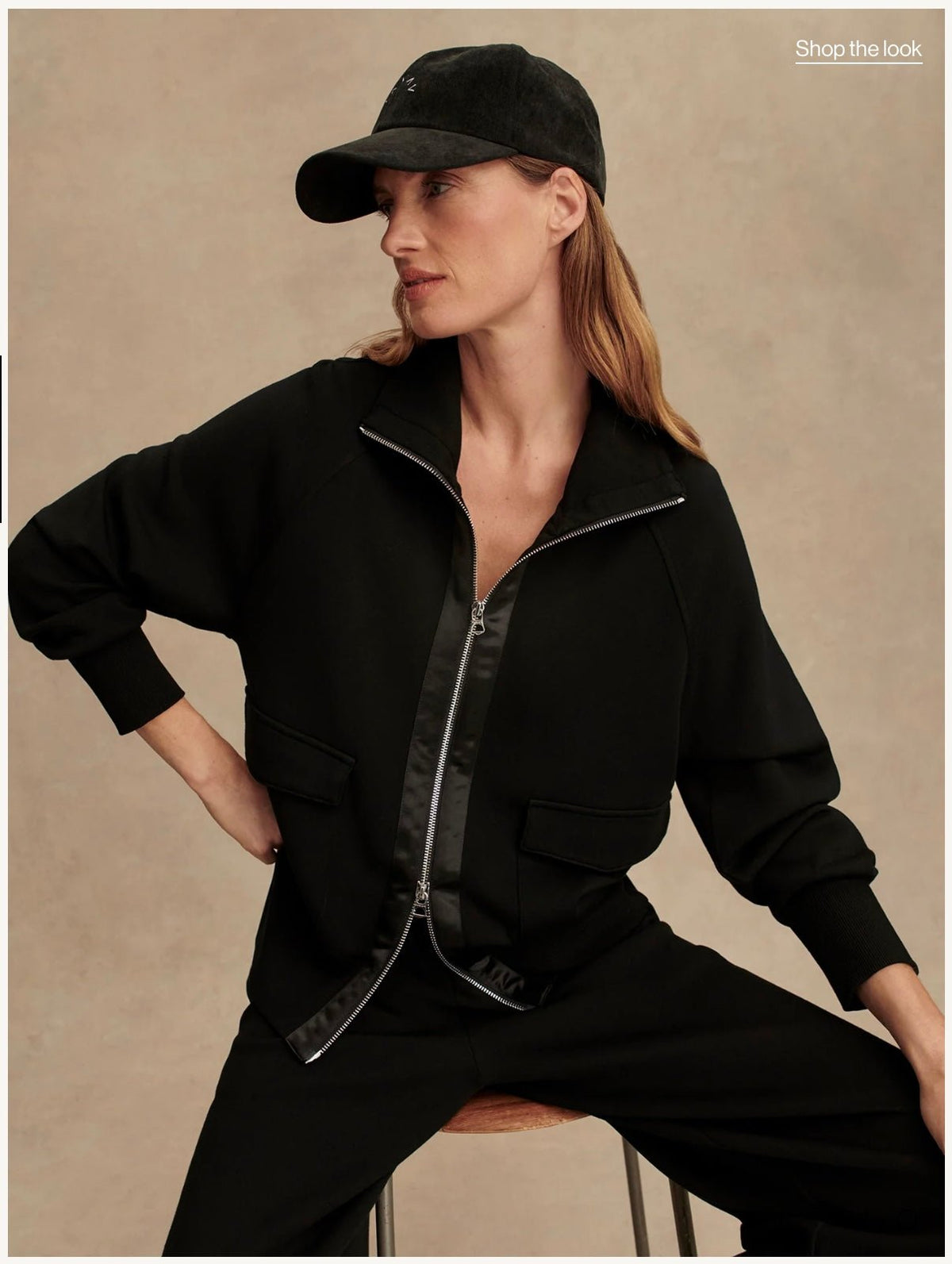 Varley Roxbury Zip Through - OLIVIA'S