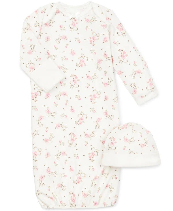 Vintage Rose Gown & Hat - OLIVIA'S