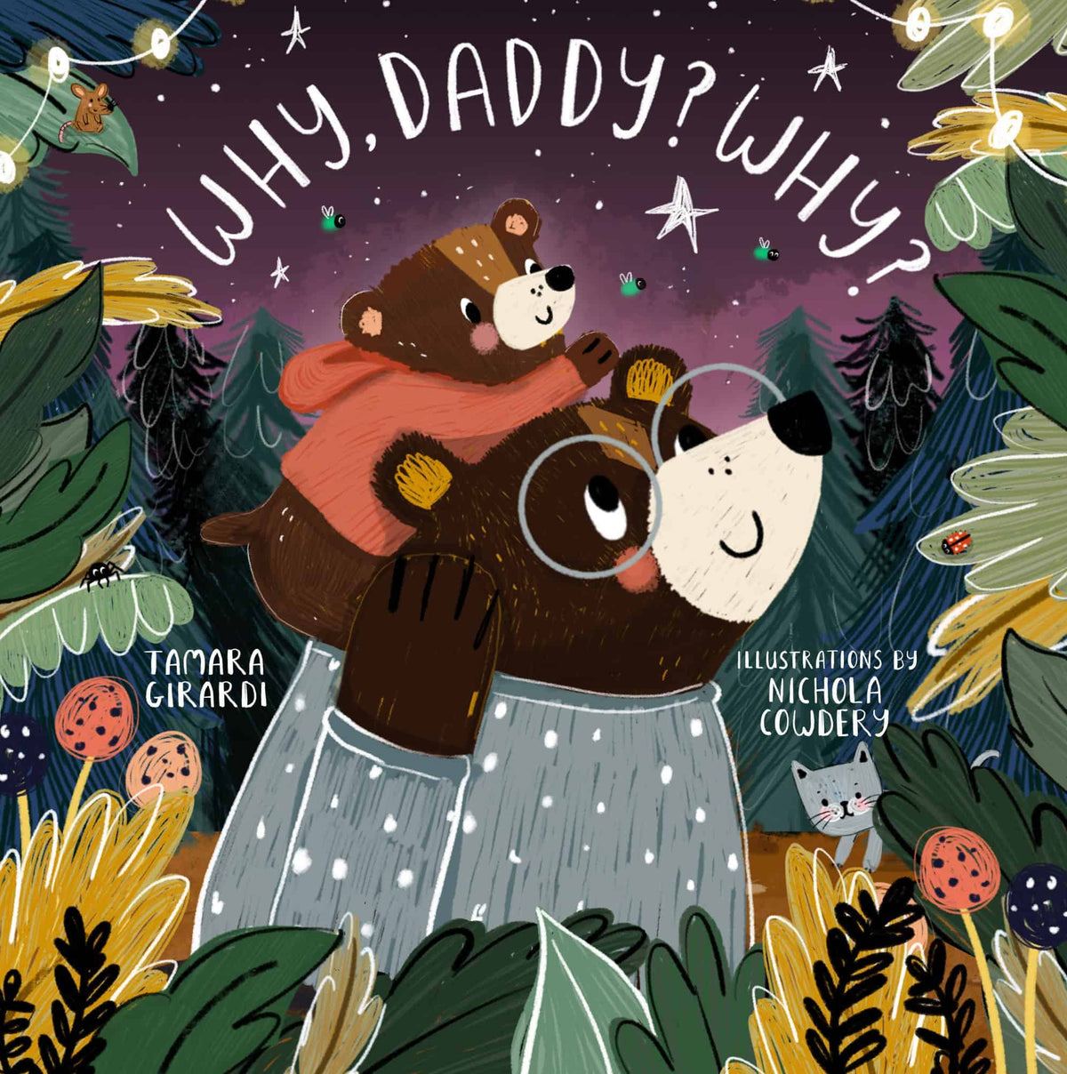 Why, Daddy? Why? - OLIVIA'S