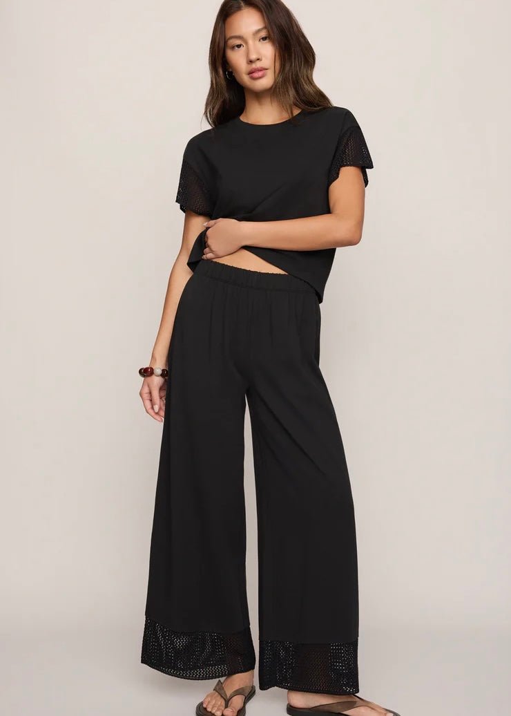 Z Supply Banyan Crochet Pant - OLIVIA'S