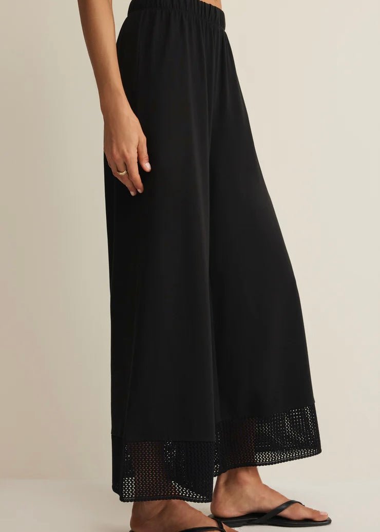 Z Supply Banyan Crochet Pant - OLIVIA'S
