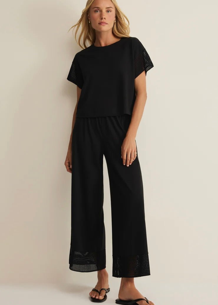 Z Supply Banyan Crochet Pant - OLIVIA'S