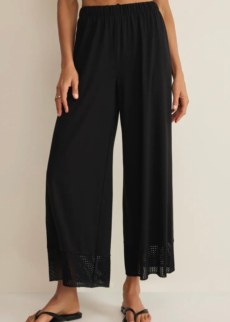 Z Supply Banyan Crochet Pant - OLIVIA'S