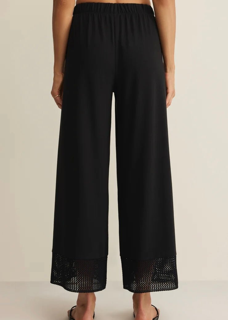 Z Supply Banyan Crochet Pant - OLIVIA'S