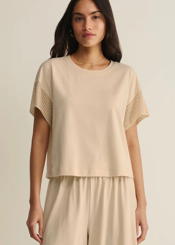 Z Supply Banyan Crochet Top - OLIVIA'S