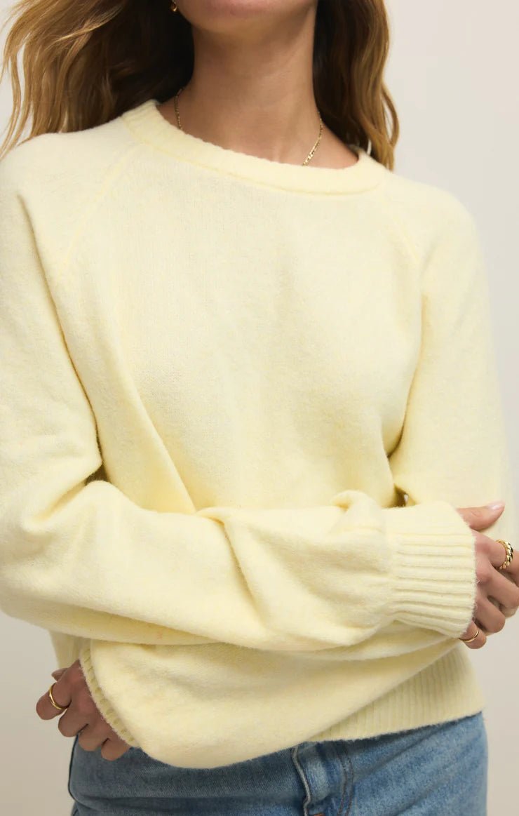 Z Supply Coming Up Cozy Sweater - OLIVIA'S