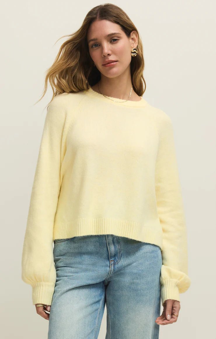 Z Supply Coming Up Cozy Sweater - OLIVIA'S