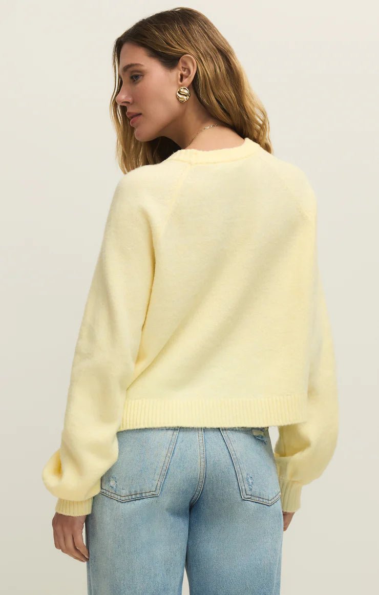 Z Supply Coming Up Cozy Sweater - OLIVIA'S