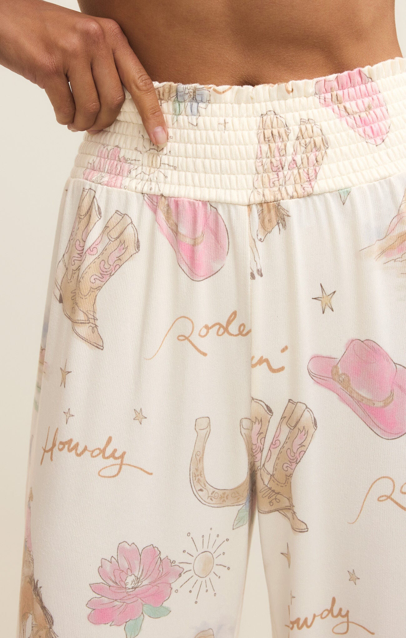 Z Supply Desert Rose Lounge Around Pajamas - OLIVIA'S
