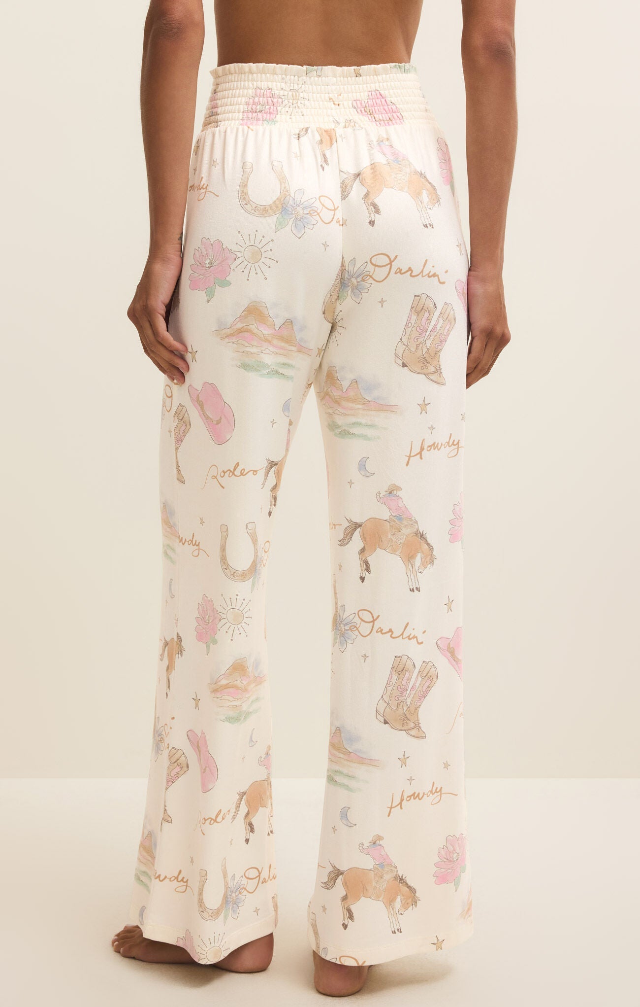 Z Supply Desert Rose Lounge Around Pajamas - OLIVIA'S