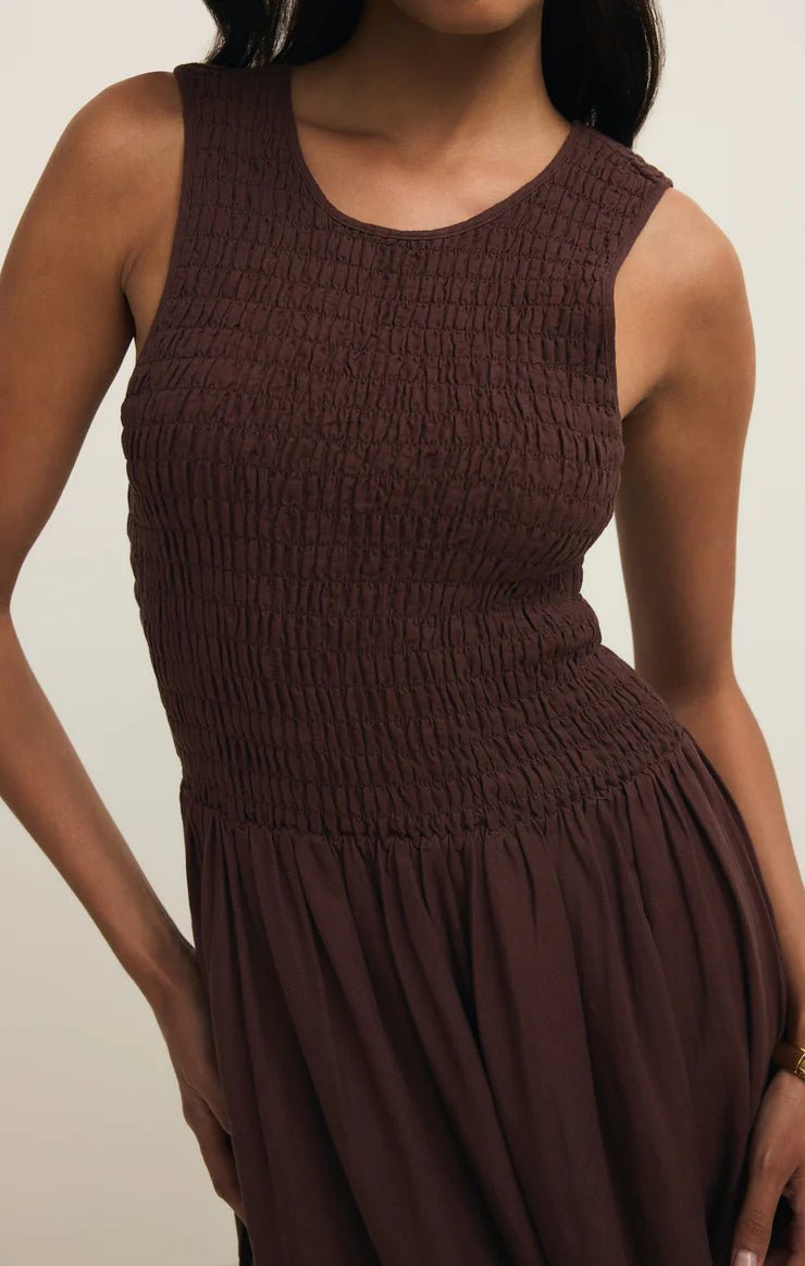 Z Supply Linen Maxi Dress - OLIVIA'S
