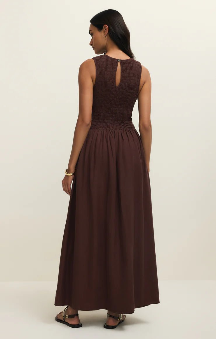 Z Supply Linen Maxi Dress - OLIVIA'S