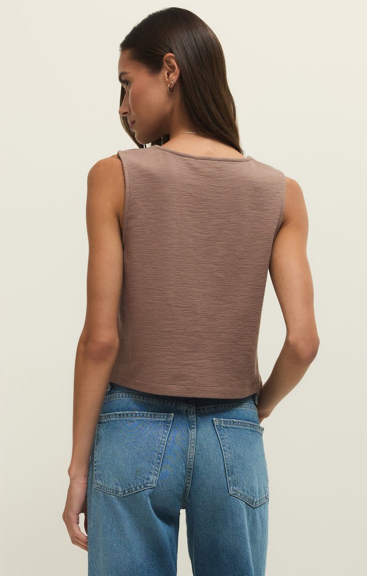 Z Supply Noelle Textured Tank Top - OLIVIA'S