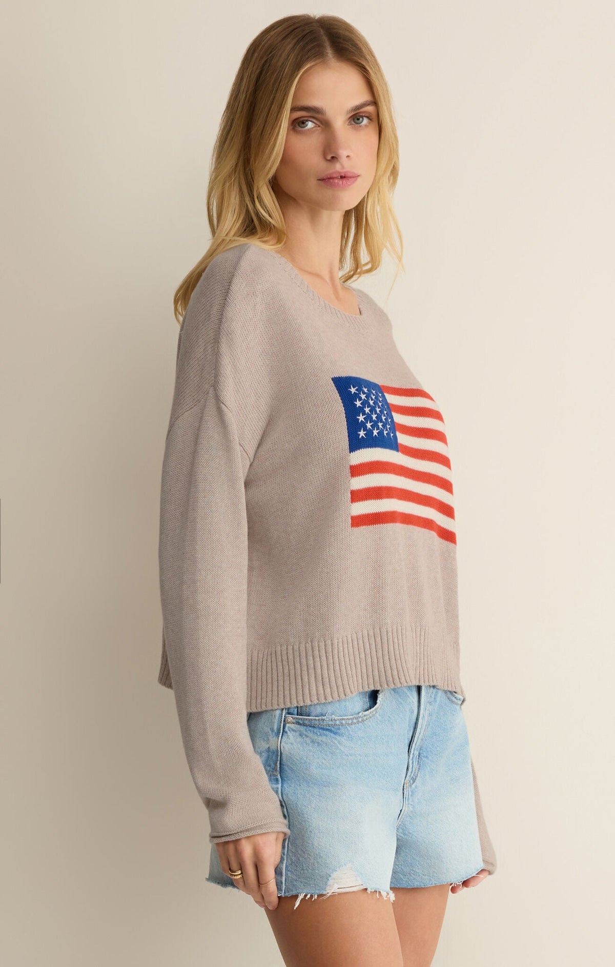 Z Supply Sienna Patriot Sweater - OLIVIA'S
