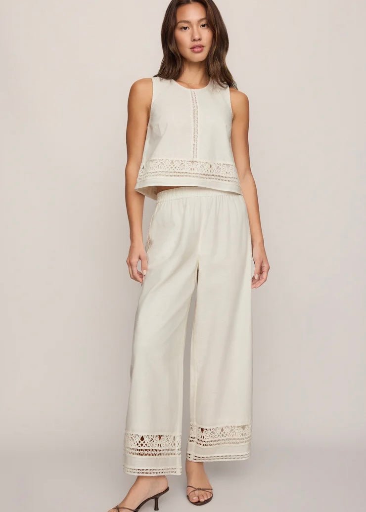Z Supply Sloan Embroidered Top - OLIVIA'S