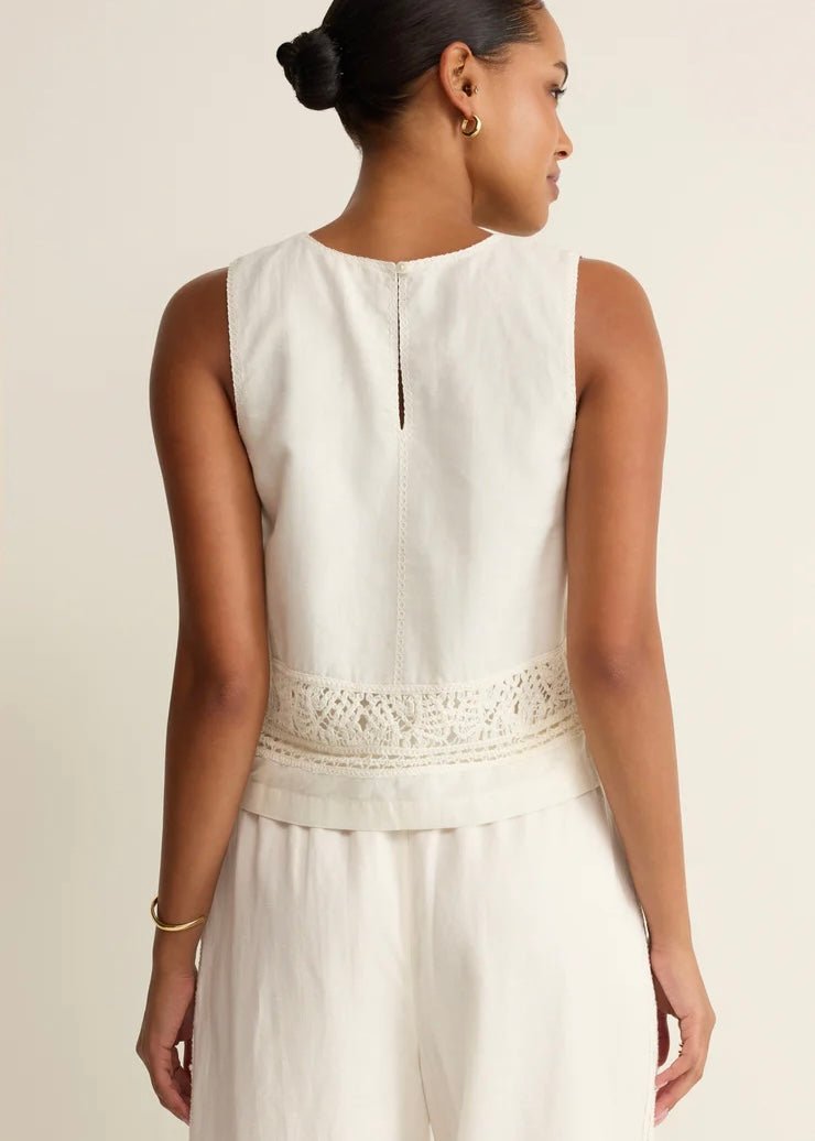 Z Supply Sloan Embroidered Top - OLIVIA'S