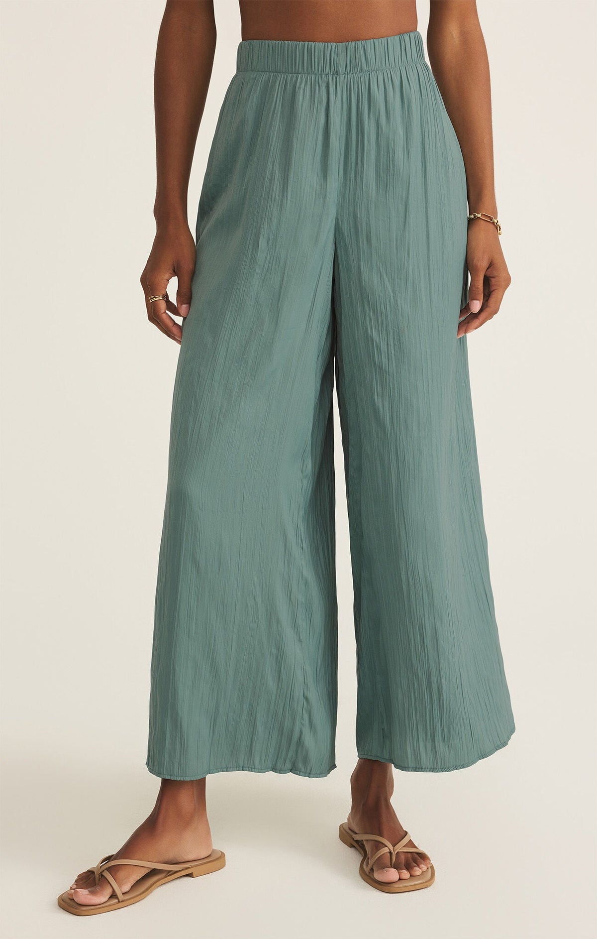 Z Supply Sunset Satin Pant - OLIVIA'S