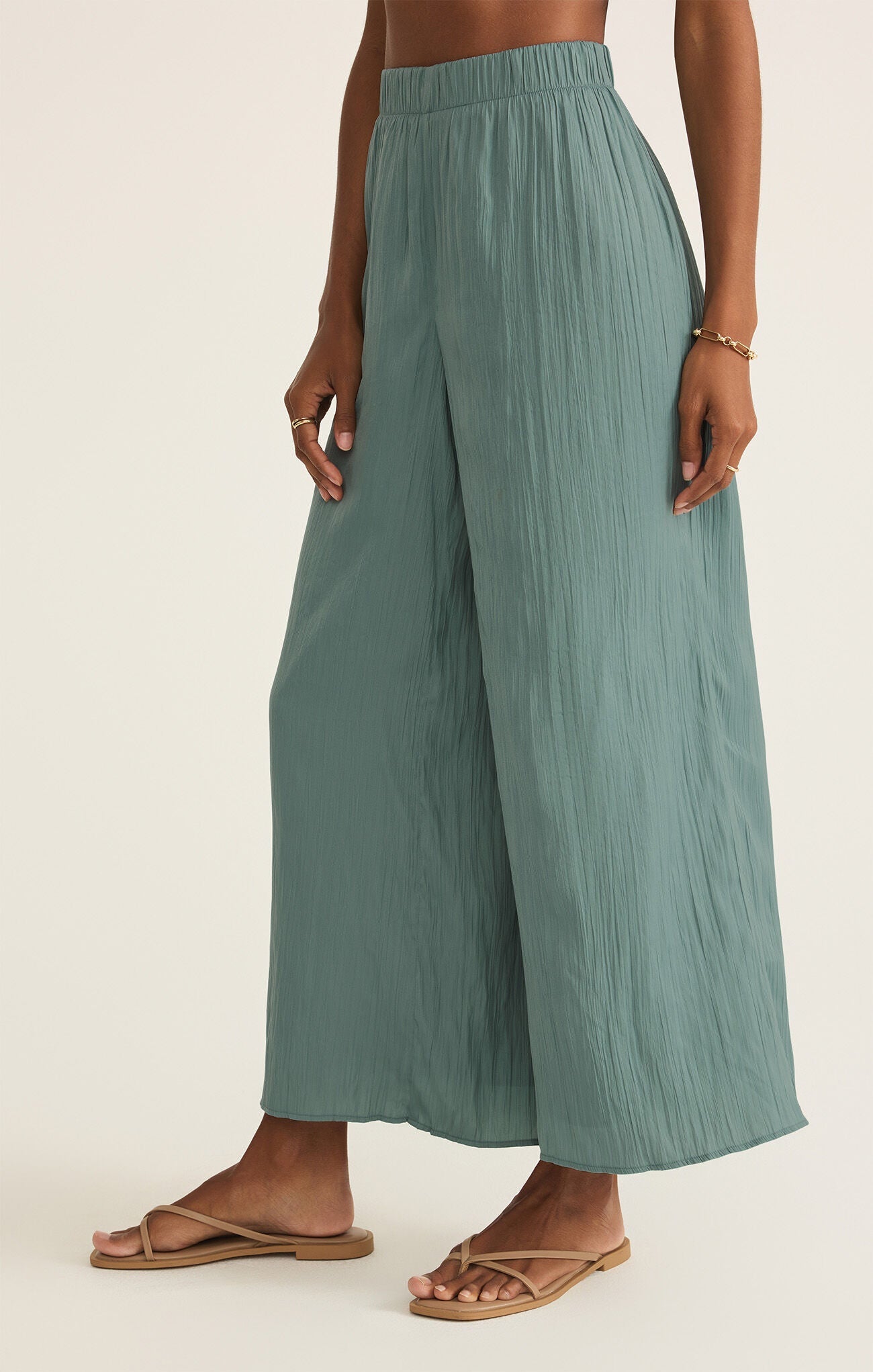 Z Supply Sunset Satin Pant - OLIVIA'S
