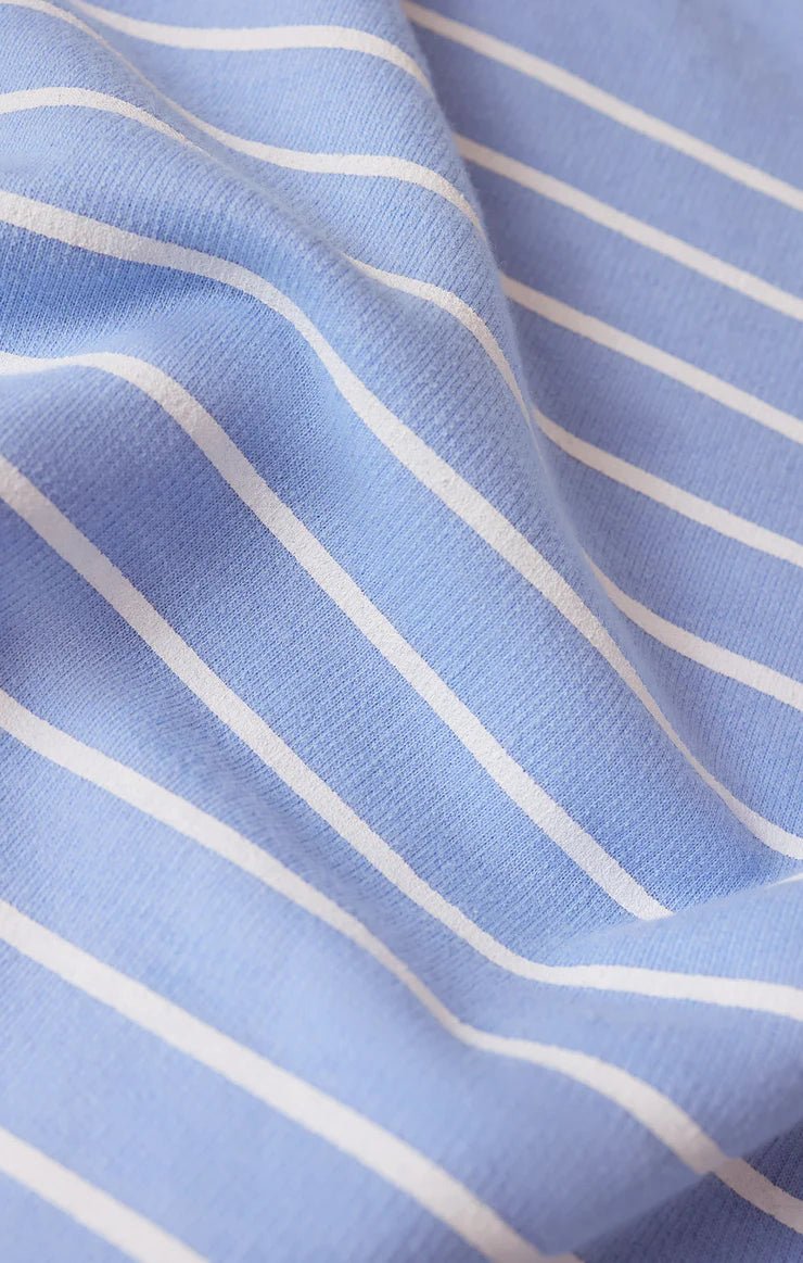 Z Supply Weekender Stripe V-Neck Sweater - OLIVIA'S