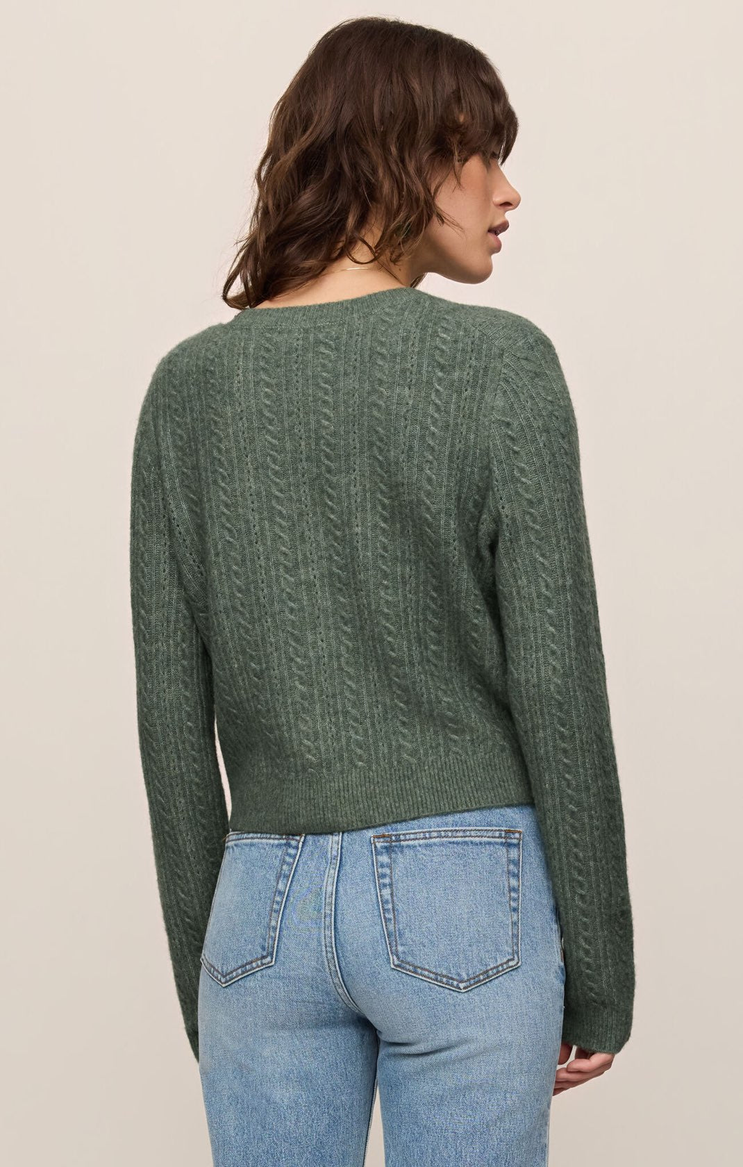 Z Supply Women's Medina Pointelle Cardigan - OLIVIA'S